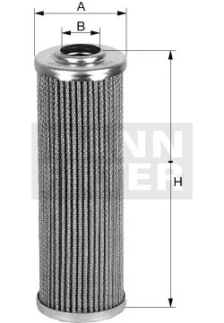 Filter hydrauliky MANN FILTER HD 514/2