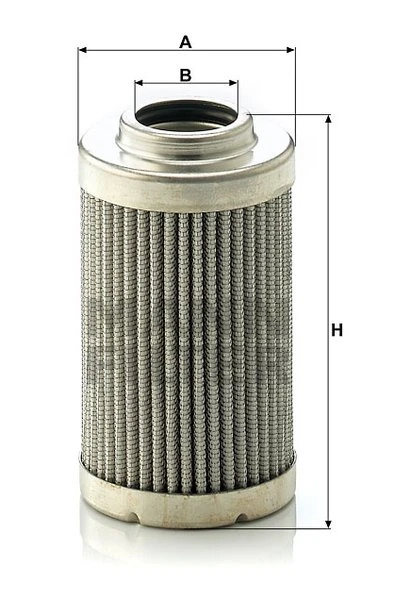 Filter hydrauliky MANN FILTER HD 56