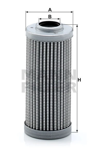 Filter hydrauliky MANN FILTER HD 57/18