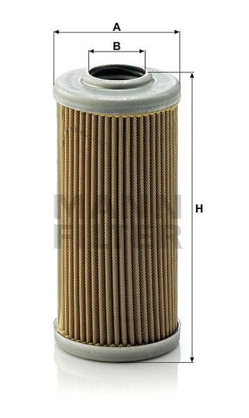 Filter hydrauliky MANN FILTER HD 610