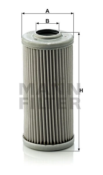 Filter hydrauliky MANN FILTER HD 610/1