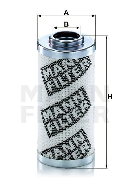 Filter hydrauliky MANN FILTER HD 612/2 x