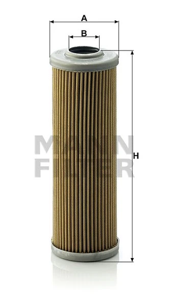 Filter hydrauliky MANN FILTER HD 613
