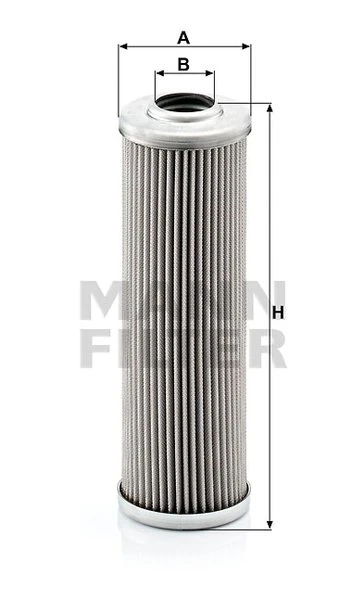 Filter hydrauliky MANN FILTER HD 613/1