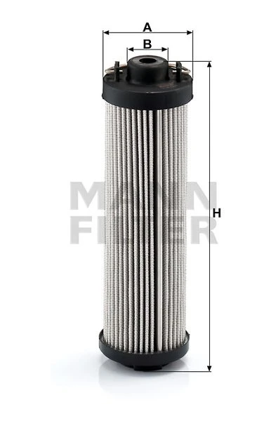 Filter hydrauliky MANN FILTER HD 614