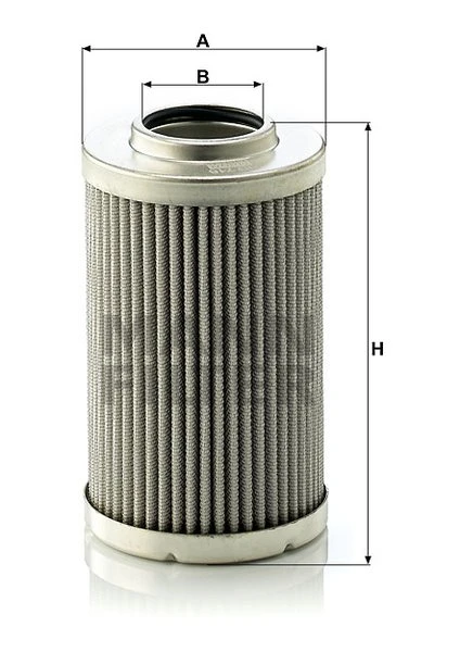 Filter hydrauliky MANN FILTER HD 716