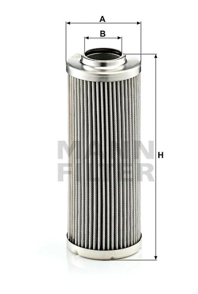 Filter hydrauliky MANN FILTER HD 725