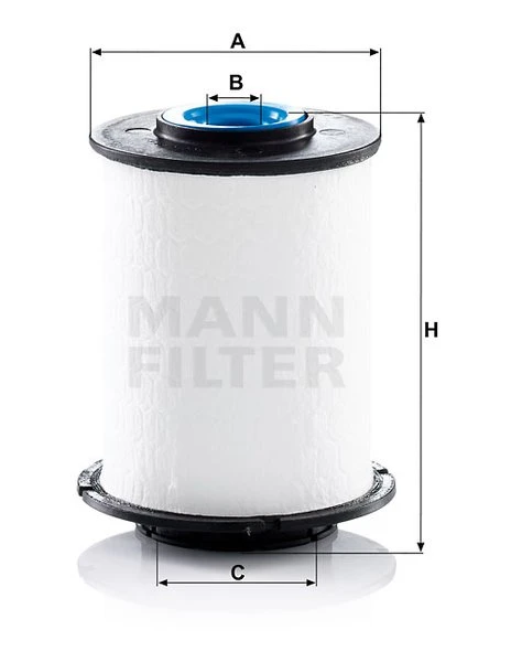 Palivový filter MANN FILTER PU 7012 z