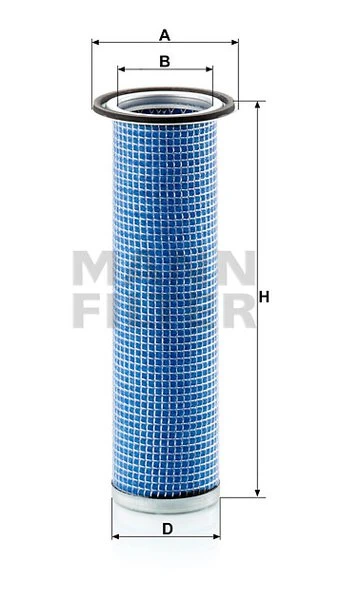 Poistný filter MANN FILTER CF 10 020 x