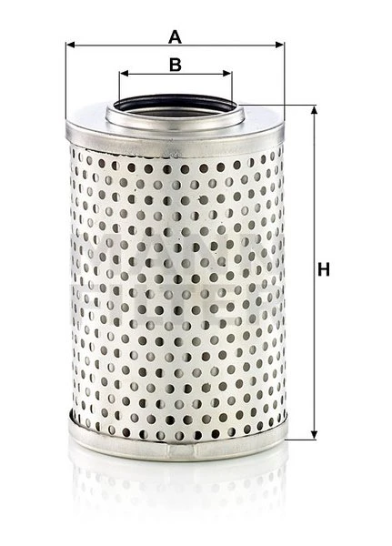 Filter hydrauliky MANN FILTER HD 8009