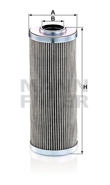 Filter hydrauliky MANN FILTER HD 820 x
