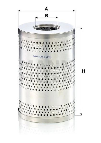 Filter hydrauliky MANN FILTER H 12 017 x