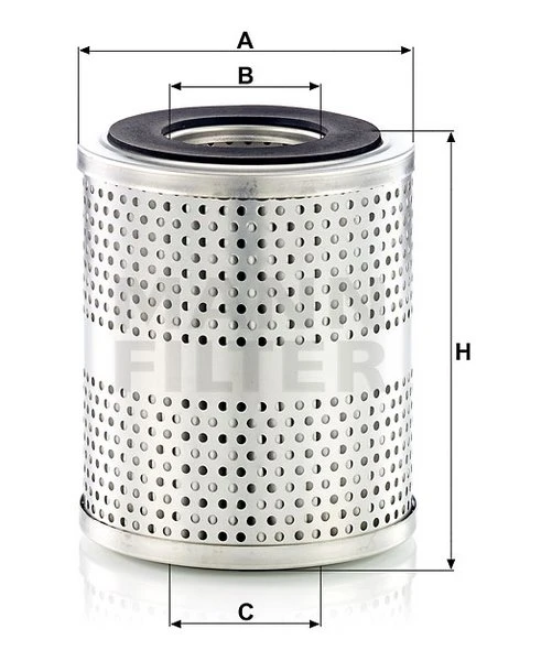 Filter hydrauliky MANN FILTER H 12 016