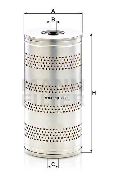 Filter hydrauliky MANN FILTER H 12 015