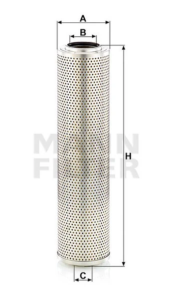 Filter hydrauliky MANN FILTER H 12 014 x