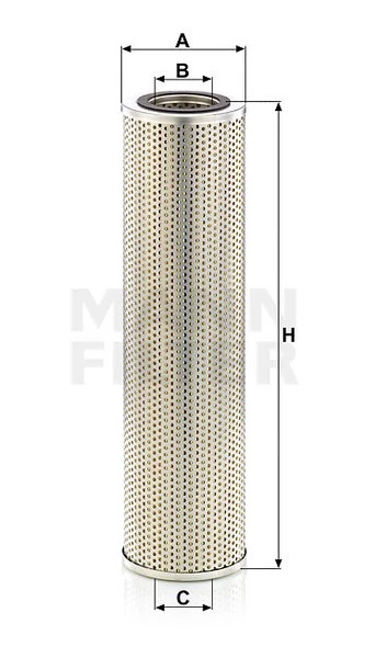 Filter hydrauliky MANN FILTER H 12 013