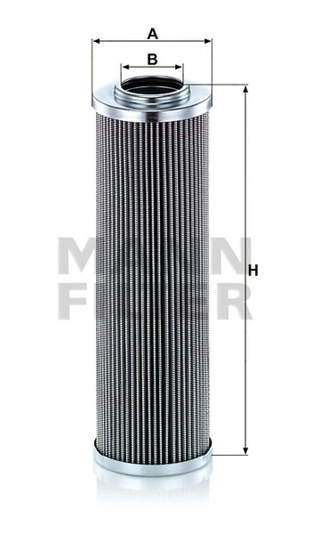 Filter hydrauliky MANN FILTER HD 836/2