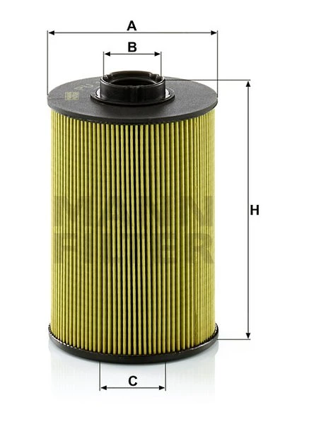 Palivový filter MANN FILTER PU 10 005 x