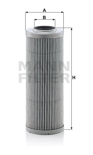 Filter hydrauliky MANN FILTER HD 846