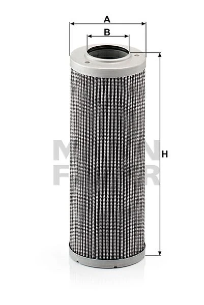 Filter hydrauliky MANN FILTER HD 846/1