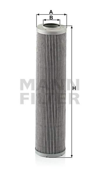 Filter hydrauliky MANN FILTER HD 863