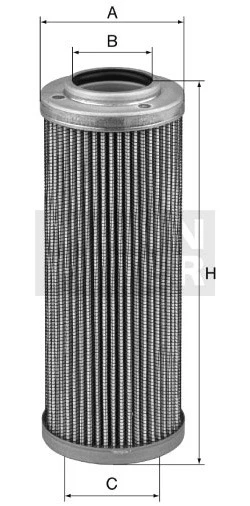 Filter hydrauliky MANN FILTER HD 882/1