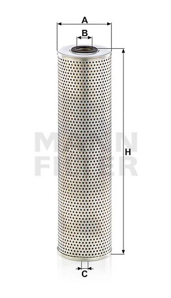 Filter hydrauliky MANN FILTER H 11 004