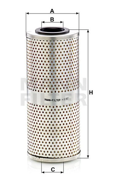 Filter hydrauliky MANN FILTER H 10 007