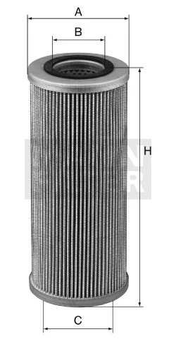 Filter hydrauliky MANN FILTER HD 952/9
