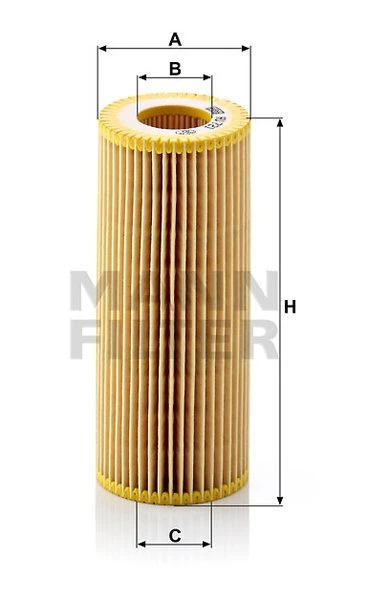 Filter automatickej prevodovky MANN FILTER HU 721 y