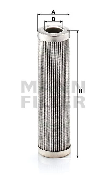 Filter hydrauliky MANN FILTER HD 513