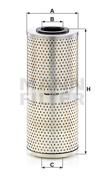 Filter hydrauliky MANN FILTER H 10 006
