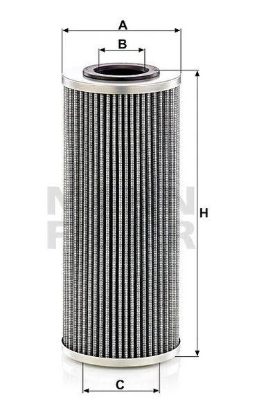 Filter hydrauliky MANN FILTER H 10 005
