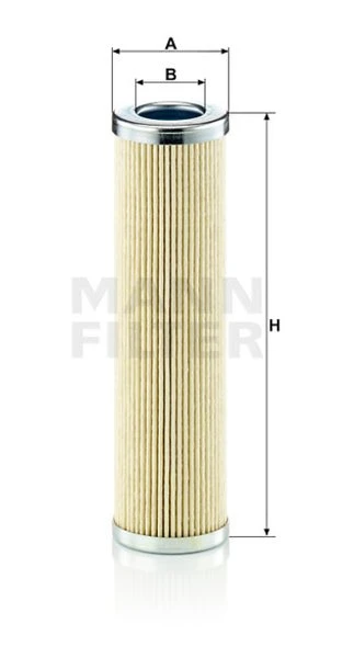 Filter hydrauliky MANN FILTER HD 513/8