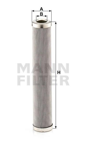 Filter hydrauliky MANN FILTER HD 518