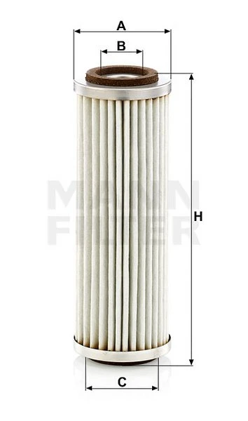 Filter hydrauliky MANN FILTER H 8009 x