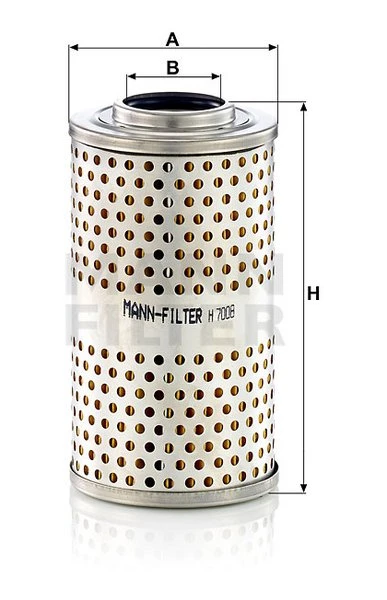 Filter hydrauliky MANN FILTER H 7008 x