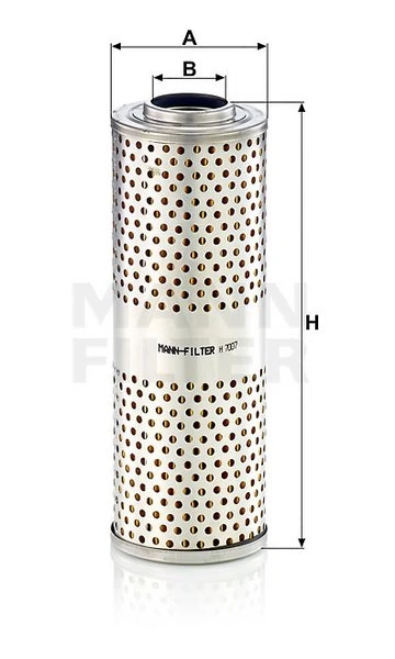 Filter hydrauliky MANN FILTER H 7007 x