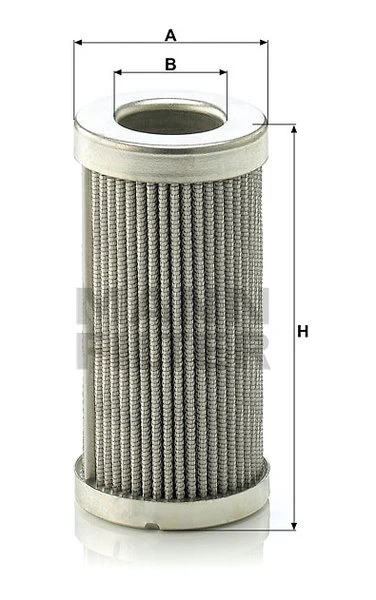 Filter hydrauliky MANN FILTER HD 57/1