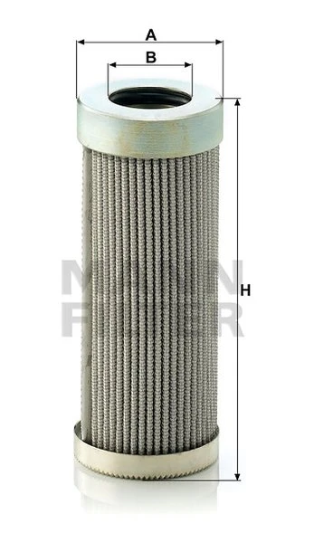 Filter hydrauliky MANN FILTER HD 58