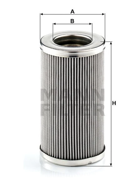 Filter hydrauliky MANN FILTER HD 929