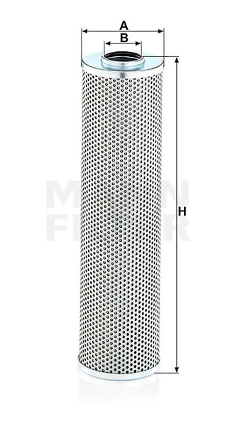 Filter hydrauliky MANN FILTER HD 946/2