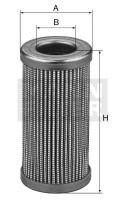 Filter hydrauliky MANN FILTER HD 952