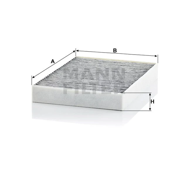 Kabínový filter MANN FILTER CUK 23 014-2