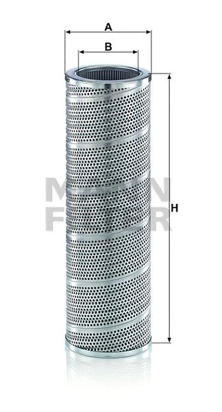 Filter hydrauliky MANN FILTER HD 13 003