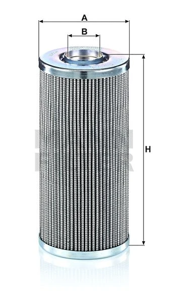 Filter hydrauliky MANN FILTER HD 8004 x