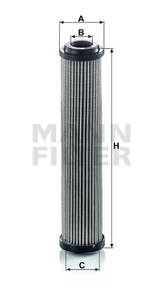 Filter hydrauliky MANN FILTER HD 5003