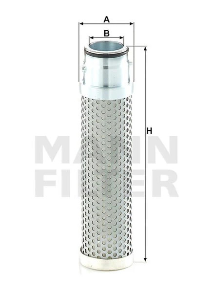 Filter hydrauliky MANN FILTER HD 519