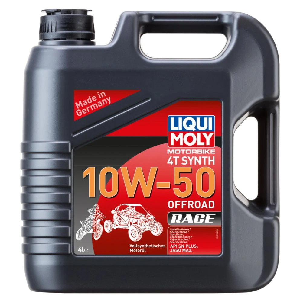 LIQUI MOLY 4T SYNTH 10W-50 OFFROAD RACE - 4l