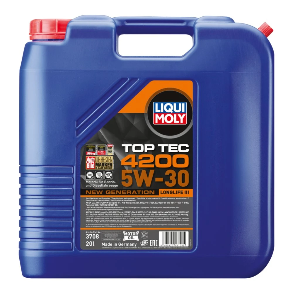 LIQUI MOLY TOP TEC 4200 5W-30 - 20l